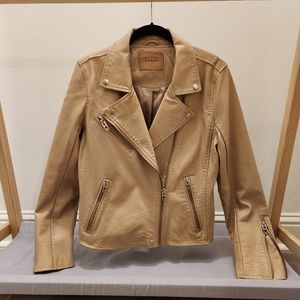 Blank NYC Vegan Leather Moto Jacket